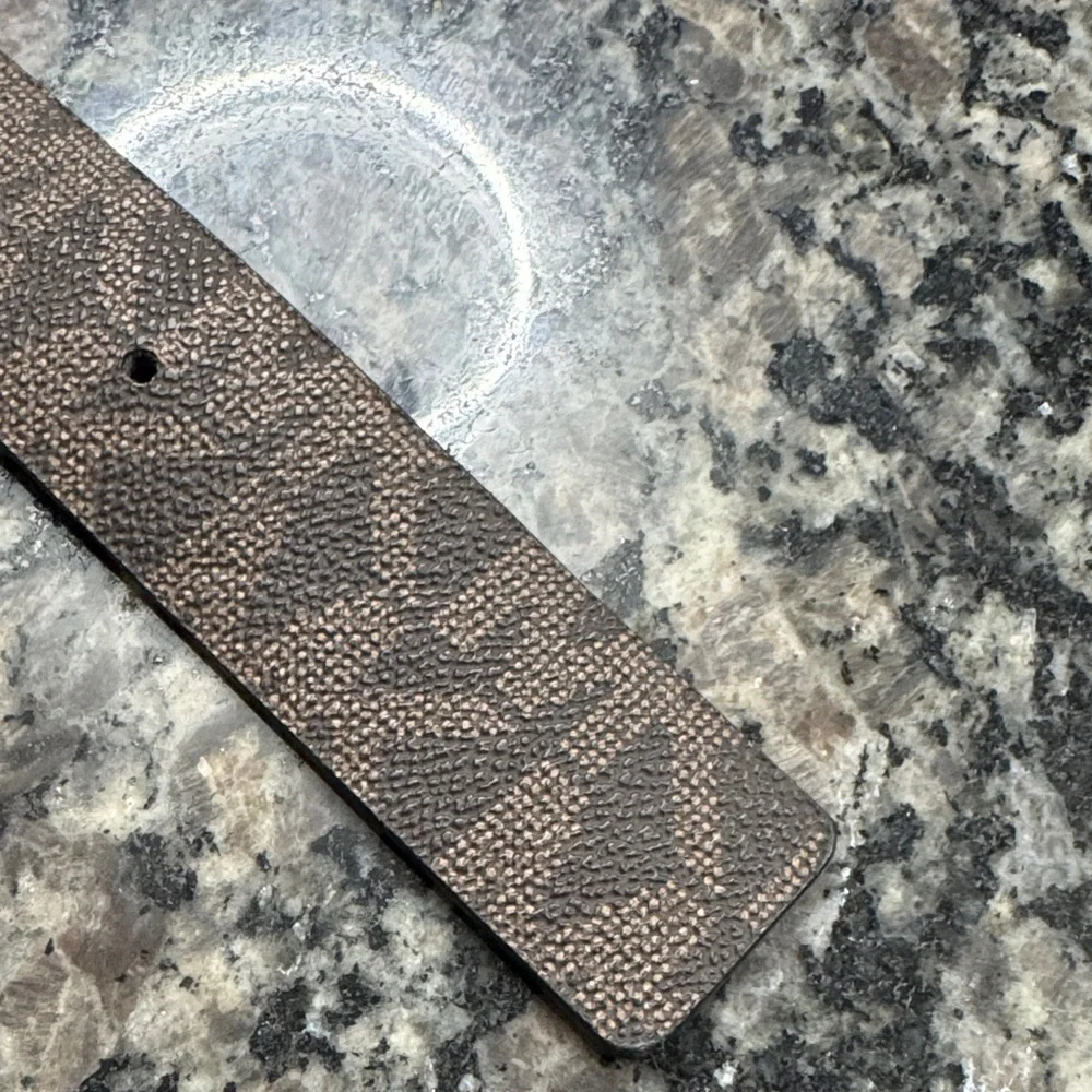 Michael Kors reversible Brown or black Patterned Belt